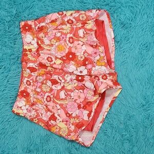 Avia Floral Athletic Shorts